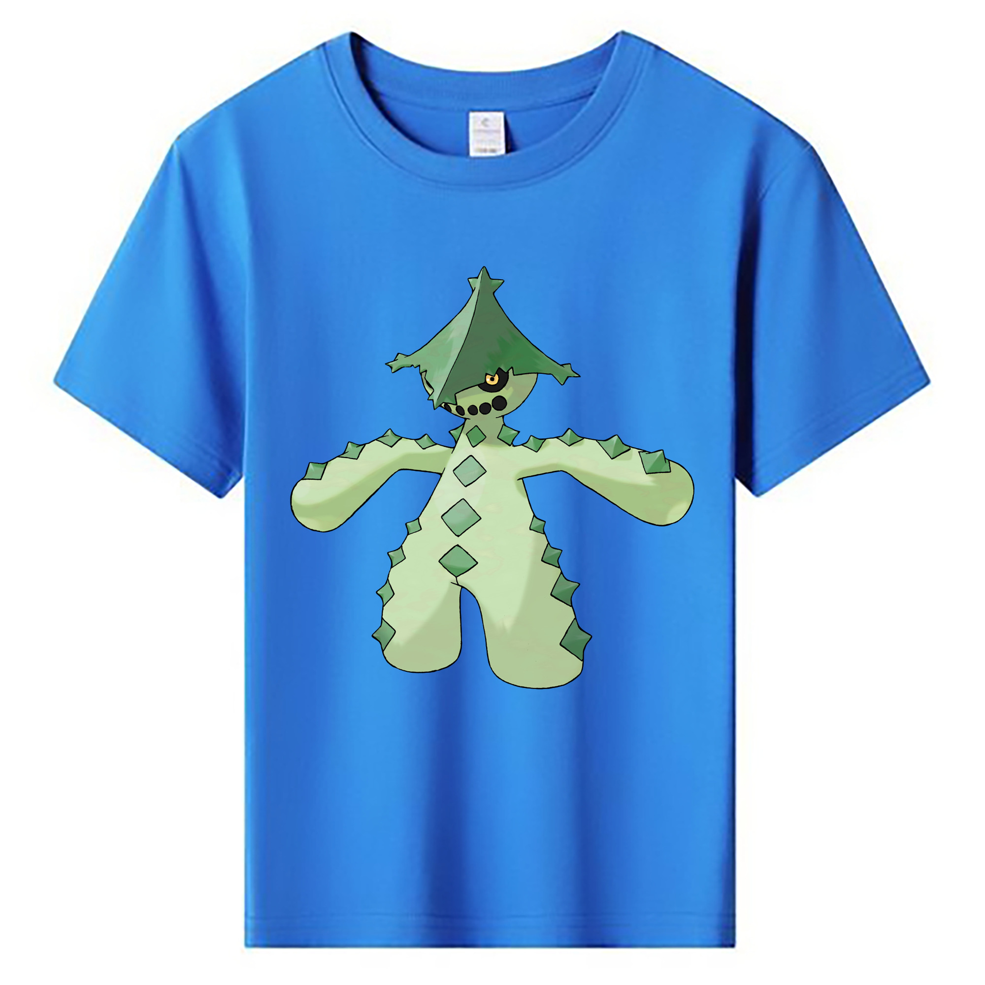 （画像用） ポケットモンスター Pokémon 綿100％キッズTシャツ（フロントプリント）